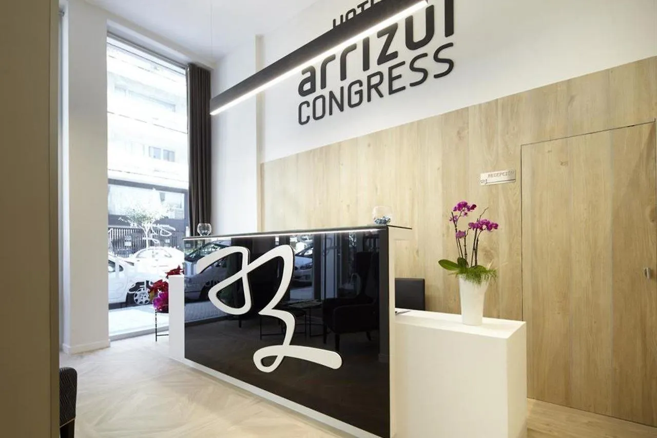 ****  Hotel Arrizul Congress San Sebastian Spain